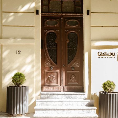 Taskou Luxury Suites Tesalónica Exterior foto