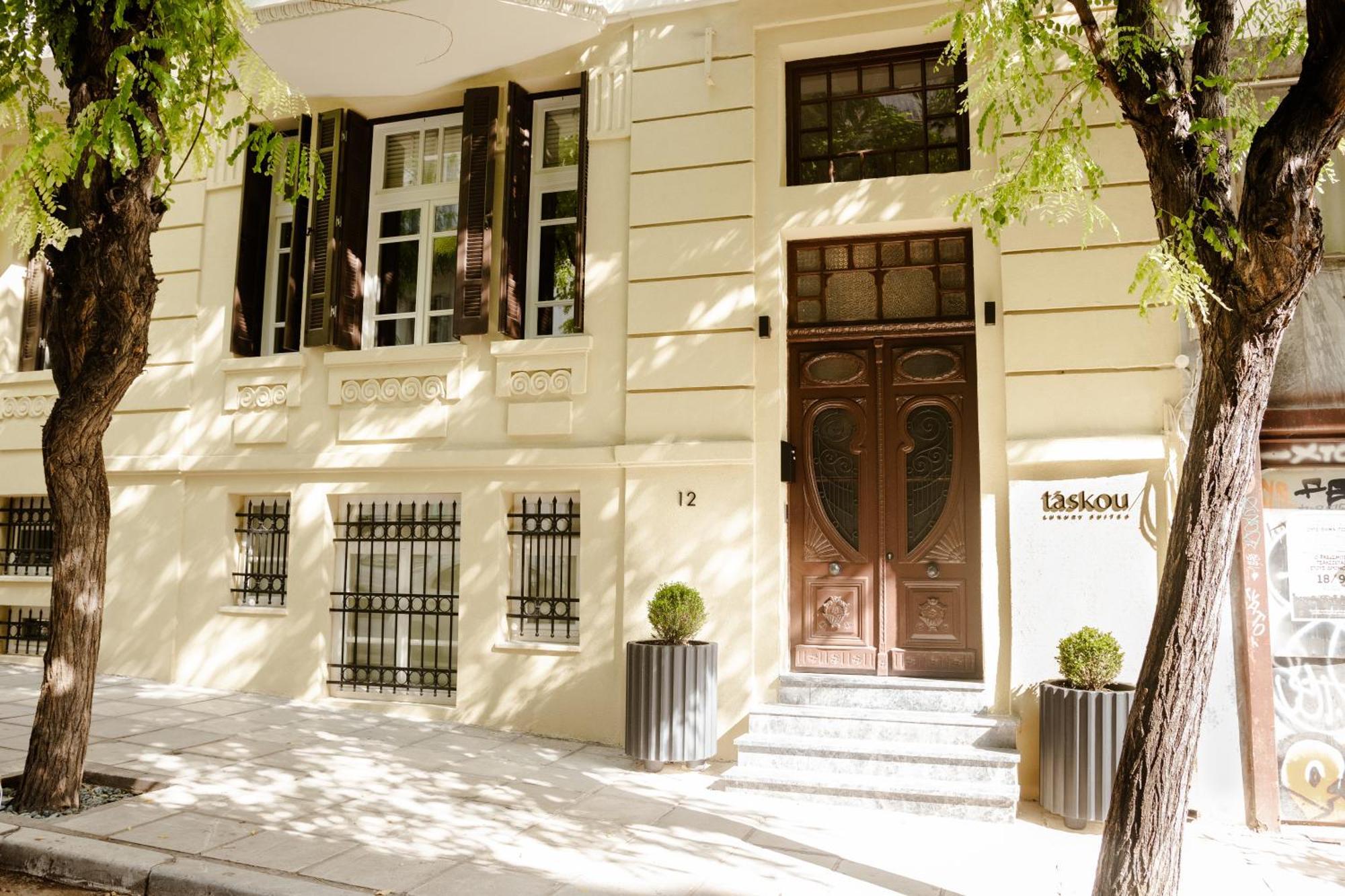 Taskou Luxury Suites Tesalónica Exterior foto
