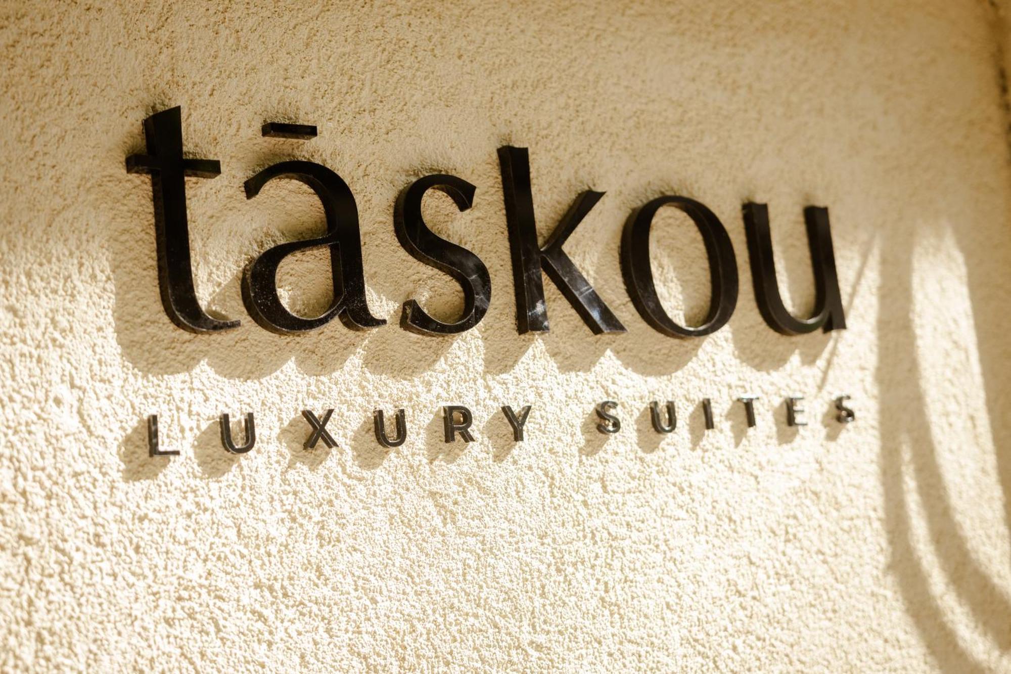 Taskou Luxury Suites Tesalónica Exterior foto
